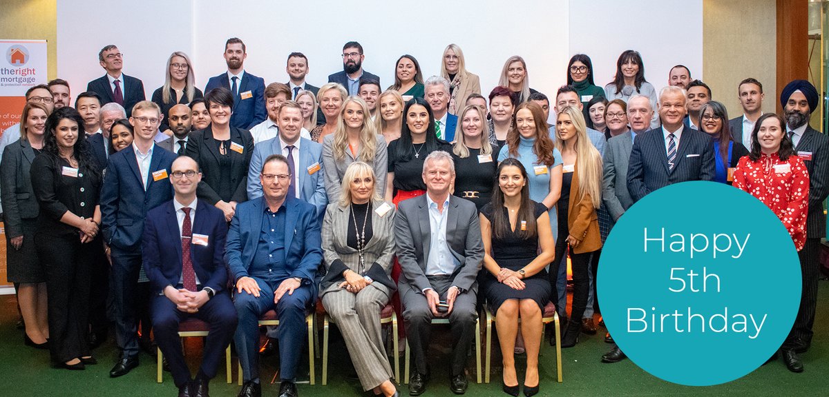 cherryforums's tweet image. The Right Mortgage and Protection Network celebrates half a decade of success this month @therightdaclub   cherryplc.co.uk/industry/press…
