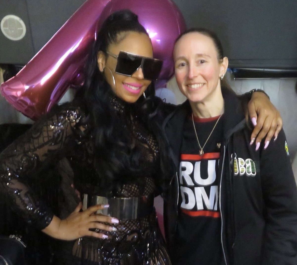 SuperSuey1's tweet photo. Always a great time with our princess of hip hop &amp; rnb @ashanti ❤️@GeestarEmpire #Ashanti #geestar #geestarproductions #geestarempire https://t.co/NoCYzqIP7R