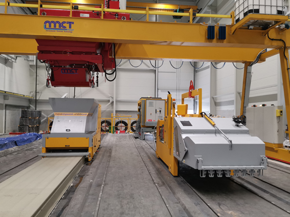 Nordimpianti's tweet photo. New factory equipped with the most up to date technology for the production of concrete elements including prestressed concrete hollow core slabs in Netherlands!
#hollowcoreslabs #precast #prestressed #technology #extrudermachine #ourcustomers #nordimpiantiworldwide https://t.co/ApNlW25CU2
