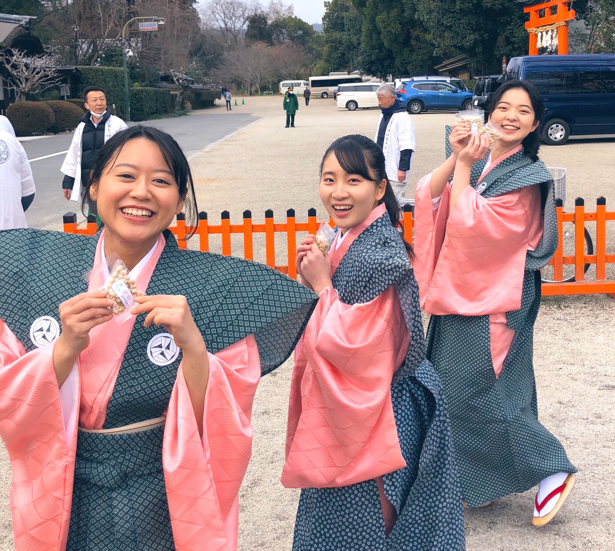 太秦看板ガール