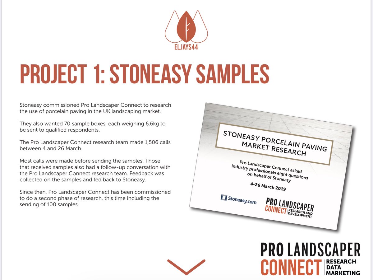 PLConnectUK's tweet photo. This week we’ll be giving you an insight into some of the previous projects we’ve done for suppliers within our industry. To start the week off, we’ll be starting with a project we completed for Stoneasy. https://t.co/X0U145R69W