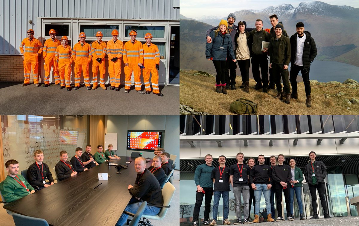 This National Apprenticeship Week we want to celebrate the work of our excellent apprentices, who support activity across many areas of our business. Over the last 18 years we’ve trained almost 200 apprentices! Find out more here: ow.ly/xiGB50ybCnA 
#NAW2020