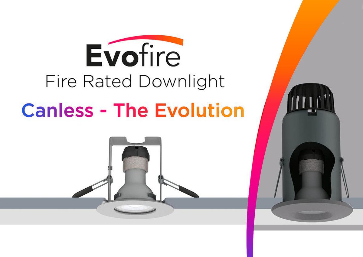 LEDSpecialistUK's tweet image. In Stock

Evofire - Fire Rated hashtag#Downlight 30/60/90 min

- Innovative
- Longer hashtag#LED lamp lifetime
- Easy installation 
- IP65 
- Aesthetic look 

#led #leds #integralled #downlight #spotlight #installation #contractor #contractors #renovation #newbuild #evofire
