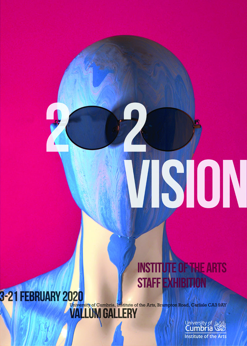 Today is the first day of our Institute of the Arts Staff Exhibition. The showcase will continue until the 21 February. Visit our Vallum Gallery and see some of the work of our talented staff. 

Click the link to find out more: cumbria.ac.uk/about/events/u…

#cumbriauni #wearecumbria
