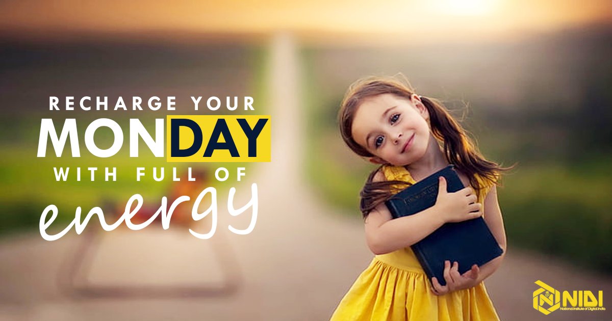 nidi_of's tweet photo. Recharge your day with Full of Fun. and Start your weekday with New Spirit &amp; Energy  #DigitalMarketing #NIDICareers #Koramangala #Bangalore https://t.co/Lj0nSZrWaa