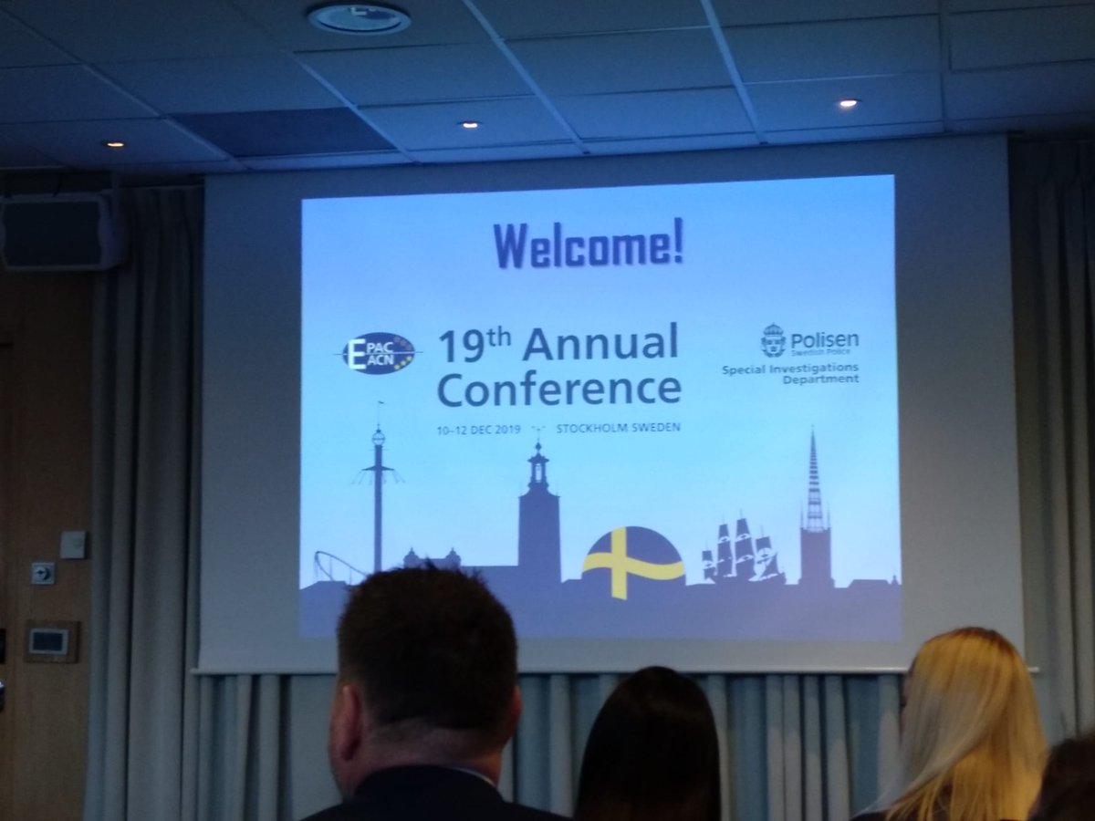 AntifrauCV's tweet photo. La Declaración de Estocolmo, aprobada en la 19th EPAC/EACN Annual Profesional Conference celebrada en Estocolmo el pasado diciembre, un hito muy importante para la lucha contra el Fraude y la Corrupción #epac_eacn @llinaresjoan https://t.co/3N89pJLUSn https://t.co/4brkOj1VnP