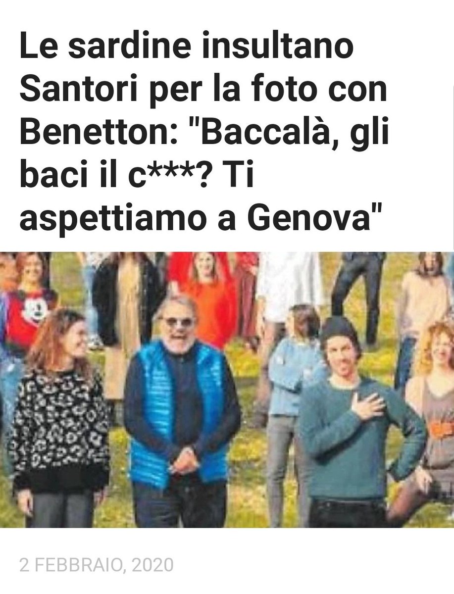 Si Fanno In Vista Di Guadagni Futuri Giuseppe Di Silvestre on Twitter: "I #fascistidelterzomillennio non si