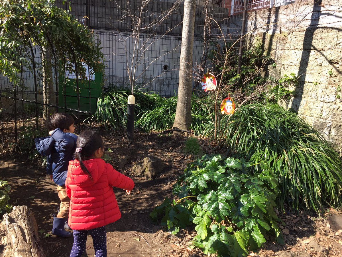 MSTokyoGarden's tweet photo. Today is Setsubun in Japan. We made Oni Mask and threw the beans saying “Oni wa Soto” “Fuku wa Uchi”. #MSTgarden #MSTsunshine #MSTfun https://t.co/F19DCXpTGn