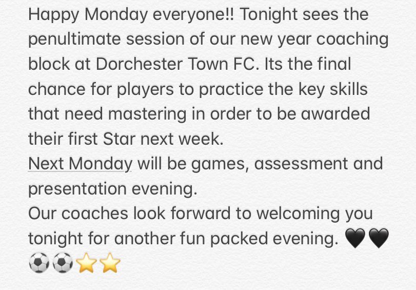 Stars ⚽️ Academy tweet media