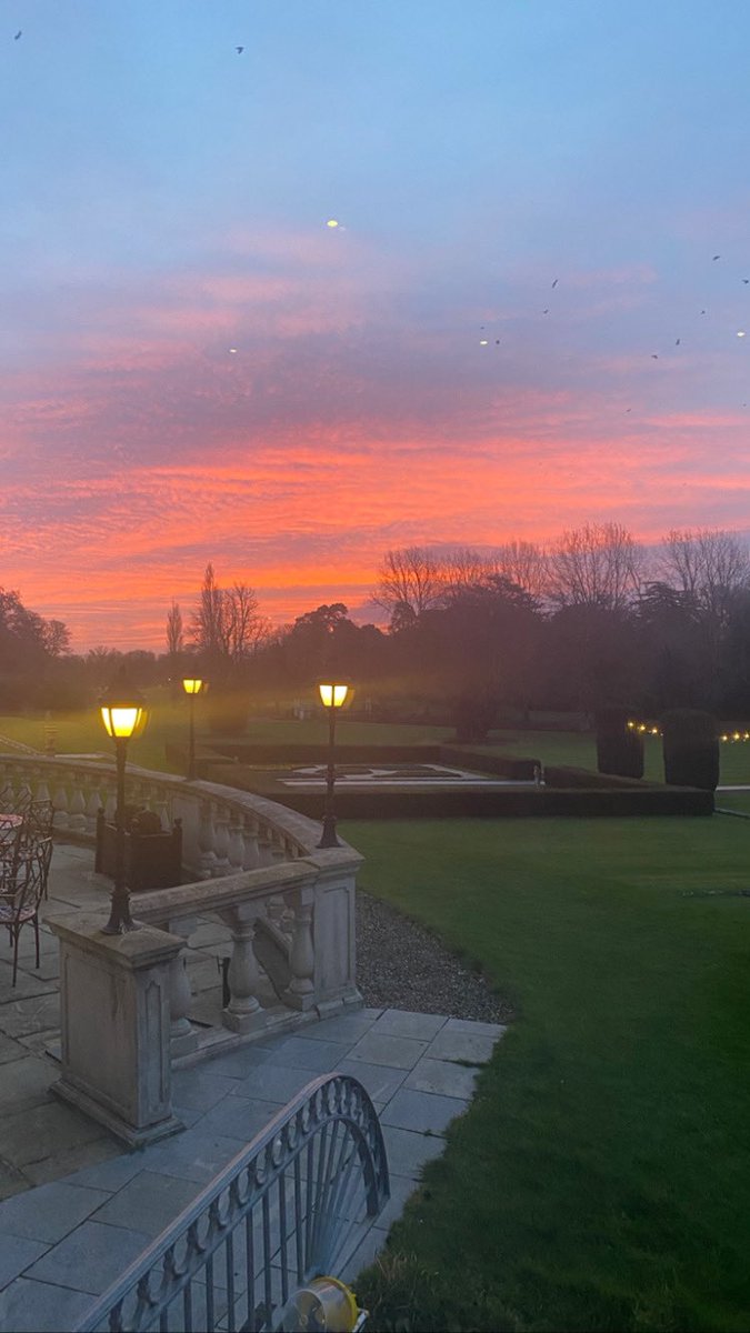 CMCAisha's tweet image. A beautiful morning here at @thekclub ahead of the Global CIO Banking Summit. I don’t want to jinx it, but this may be the best yet! 🤩 @CMCSummits  #GCIOB