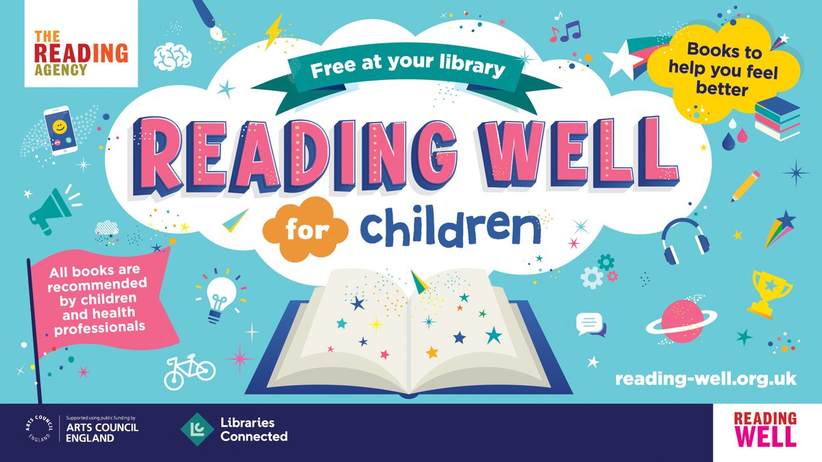 The Reading Agency tweet media