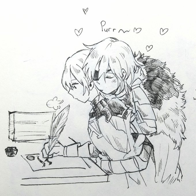 Big kitty cuddle 