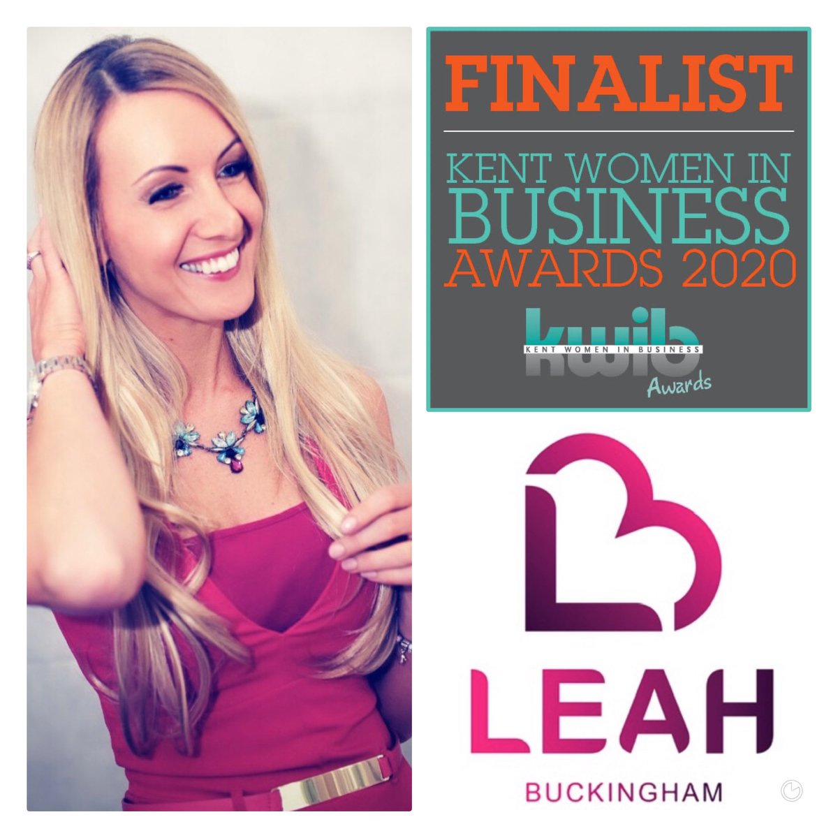 What a great way to start the week! Not only have I been nominated for <a href="/Kwib_Awards/">Kwib_Awards</a>, I am a finalist for Entrepreneur of the Year Award and Women in PR and Marketing Award 🤩

Good luck to everyone! 🙌🏻😊 #businessawards #womeninbusiness #mondayvibes