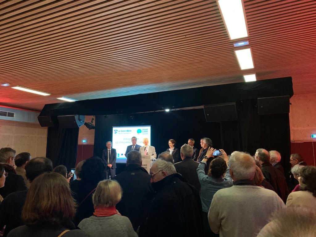 #INAUGURATION : Vendredi Stéphanie de l'#ALIPTIC était à #Guéret pour l'inauguration de la (nouvelle) <a href="/LaQuincailleNum/">La Quincaillerie Num</a> ! 🙏
👉 #TiersLieu existant depuis 5⃣ ans, ce tiers-lieu de référence porté par l'agglomération du @GrandGueret
 s'agrandit !