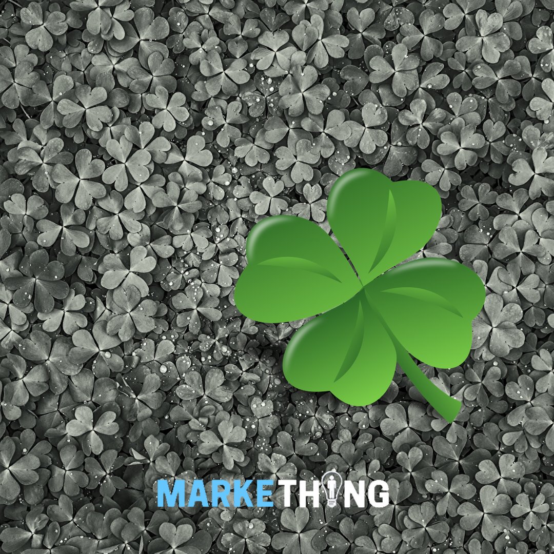 Markething_hr's tweet photo. Kažu da je djetelina s četiri lista zaista rijetkost i ako ju pronađete pratit će vas sreća. 🍀Nemojte svoju sreću prepustiti traženju djeteline, već se uz Markething tim izdvojite iz mnoštva i postanite djetelina s četiri lista. 🍀💪 https://t.co/HVRF3QKUDh