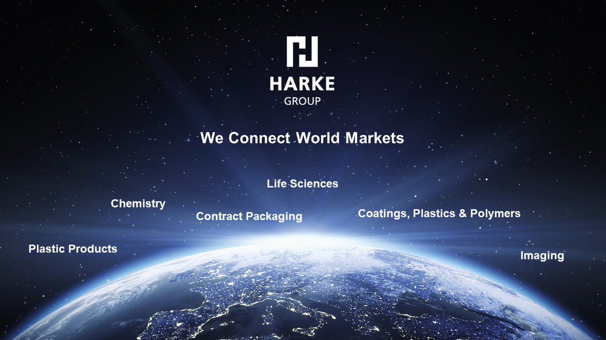 HARKE GROUP 1/3: One Group, one social media account, manifold exciting options to inform, learn and interact. HARKE GROUP strengthens its focus on social media.