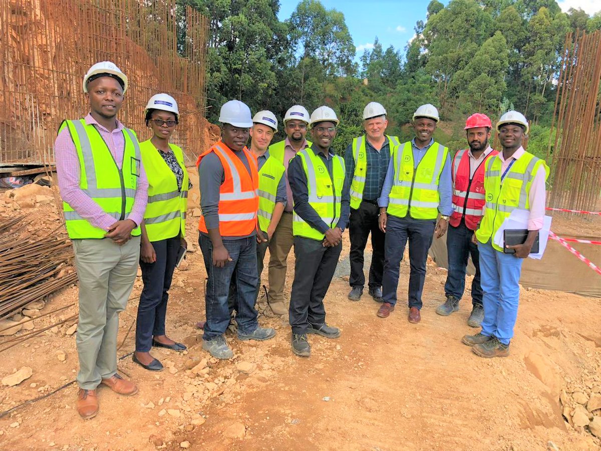 CentumRE's tweet photo. A routine site inspection of our upcoming residences @RiverbankKE and @CascadiaKE at Two Rivers. In the true spirit of Centum's 14th Golden Rule - "Integrity, Integrity, Integrity", we hold ourselves accountable. No excuses, just results. #TangibleWealth #MondayMotivation https://t.co/gUL5ovTfsc