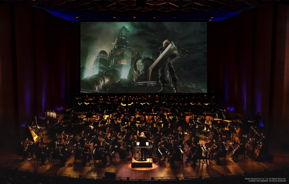 Announcing the #FinalFantasy VII Remake Orchestra World Tour!

Experience new symphonic arrangements, including 'Hollow', the #FF7R theme song composed by Nobuo Uematsu, performed by an orchestra & chorus of 100+ musicians, led by conductor Arnie Roth.

🎶 ffvii-remakeconcerts.com