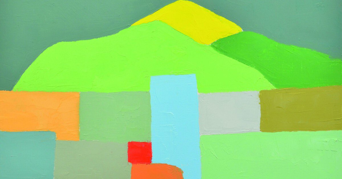 MakingTimeArts's tweet photo. @RidingsBanbury It’s Etel Adnan.. some more nice ones for you here 👍👍👍 https://t.co/KEfQ0xh4Fo