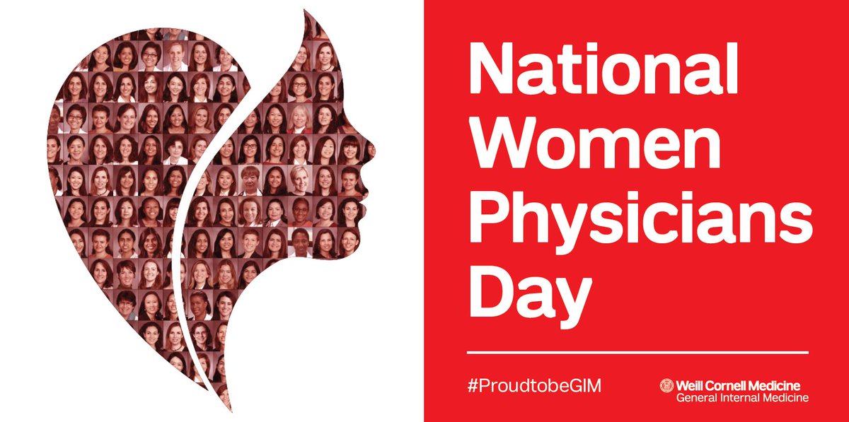 General Internal Medicine (@wcmgim) on Twitter photo Happy National Women Physicians Day! <a href="/MonikaSafford/">Monika SaffordMD</a> <a href="/JudyTungMD/">Judy Tung</a> <a href="/mad_sters/">Madeline Sterling, MD, MPH, FAHA</a> <a href="/AlkaGupta_MD/">Alka Gupta</a> <a href="/CParikhMD/">Dr. Chiti Parikh</a> <a href="/Doc_EPMD/">Erica Phillips, MD, MS</a> <a href="/AliceTangMD/">Alice Tang MD MHPE</a> <a href="/MashaSlavin/">Masha Slavin</a> @NavarroMillanMD <a href="/MelissaRusliMD/">MelissaRusliMD</a> @ARamsdell3 <a href="/LFGin/">Laura Gingras</a> <a href="/Lacinapura3/">Lauren Acinapura</a> and more! #ProudtobeGIM #WCMDeptOfMed <a href="/MesiAnita/">Anita Mesi</a> Happy National Women Physicians Day! <a href="/MonikaSafford/">Monika SaffordMD</a> <a href="/JudyTungMD/">Judy Tung</a> <a href="/mad_sters/">Madeline Sterling, MD, MPH, FAHA</a> <a href="/AlkaGupta_MD/">Alka Gupta</a> <a href="/CParikhMD/">Dr. Chiti Parikh</a> <a href="/Doc_EPMD/">Erica Phillips, MD, MS</a> <a href="/AliceTangMD/">Alice Tang MD MHPE</a> <a href="/MashaSlavin/">Masha Slavin</a> @NavarroMillanMD <a href="/MelissaRusliMD/">MelissaRusliMD</a> @ARamsdell3 <a href="/LFGin/">Laura Gingras</a> <a href="/Lacinapura3/">Lauren Acinapura</a> and more! #ProudtobeGIM #WCMDeptOfMed <a href="/MesiAnita/">Anita Mesi</a>
