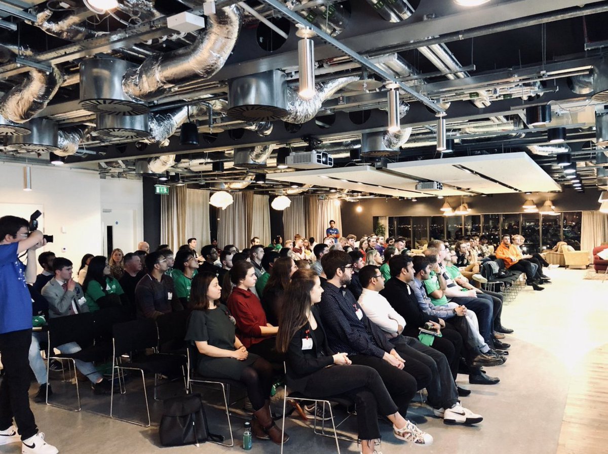 StartupWeekend's tweet photo. A packed π₯house at @SWDub this past weekend! #StartupWeekend #SWDub https://t.co/SfSWxfQNKq