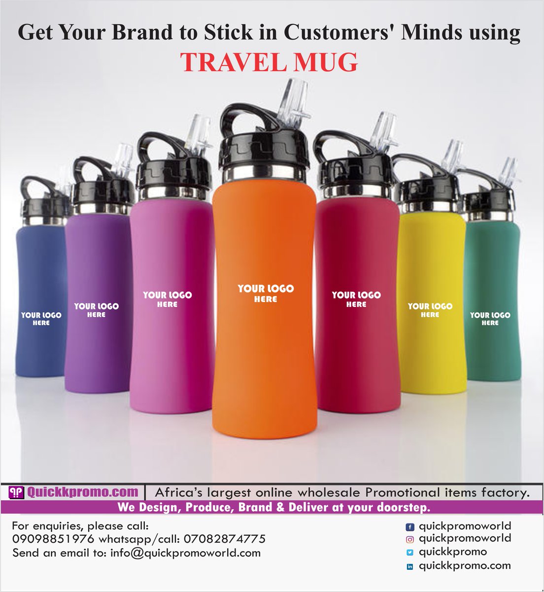 Quickkpromo's tweet photo. promotional Product - https://t.co/0Pzuu7q9lU https://t.co/jruKCV4NaC