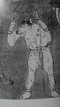 いい装備のうまおに 
