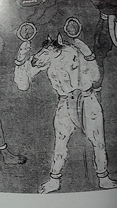 いい装備のうまおに 