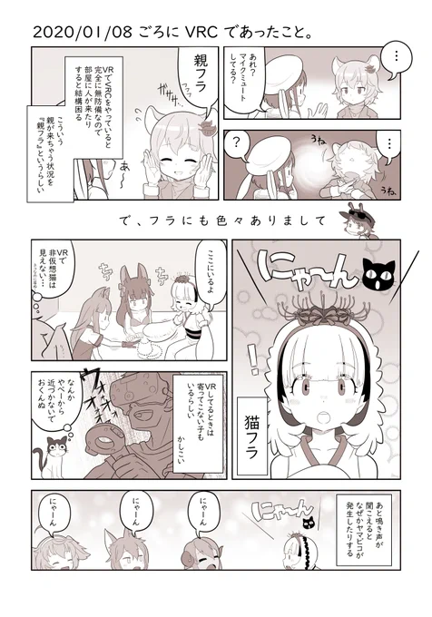#VRC漫画 #VRChat 