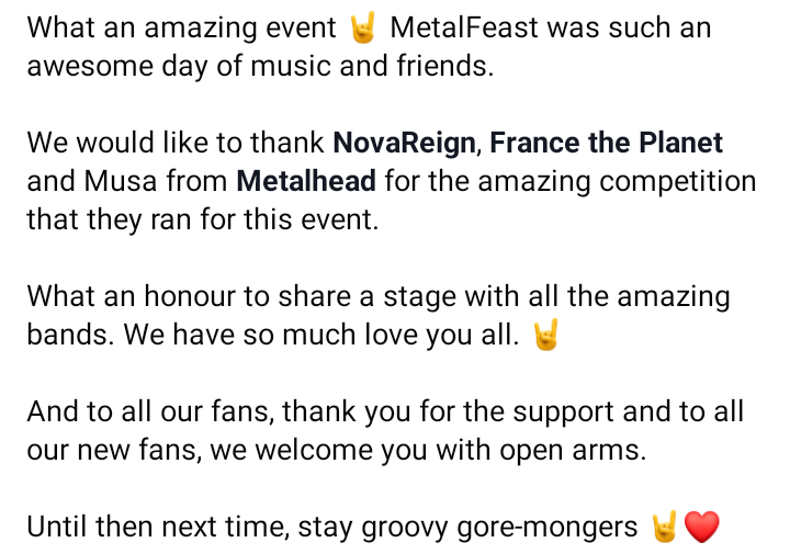 ROFR.metal tweet media