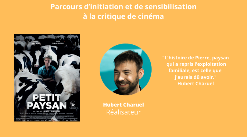 SFCCinema's tweet photo. Notre programme de sensibilisation à la critique de cinéma continue avec, ce lundi, la projection du film PETIT PAYSAN de Hubert Charuel. Accueilli par le Lycée Léopold Sédar Senghor de Magnanville, ce réalisateur nous offre un film authentique dépourvu de stéréotypes. https://t.co/7xjZa0DQg8