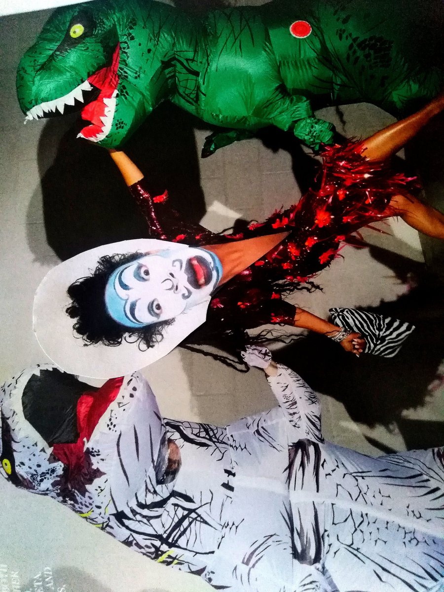 NinaB0wers's tweet photo. Just hanging out with some of my fellow extinct friends... so much fun! Join me 7th +8th of March https://t.co/5r0GKhPF4O
@CamdenPT #Sprint2020 #MantisAtlantis @dirty_rascals https://t.co/ViyDbJ2Ve6