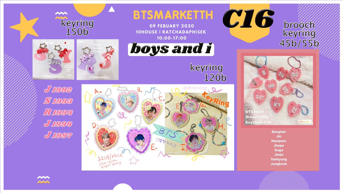 boys and i💘stickers🌈 ของพร้อมส่งที่📌พินจ้า tweet media