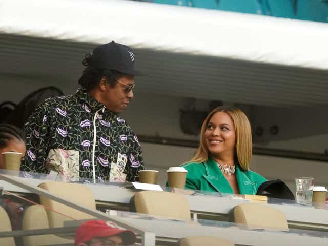Rapify's tweet photo. Jay Z and Beyoncé are free to protest, No? #rapify #hiphop #SuperBowl https://t.co/WKmP8mqWxD