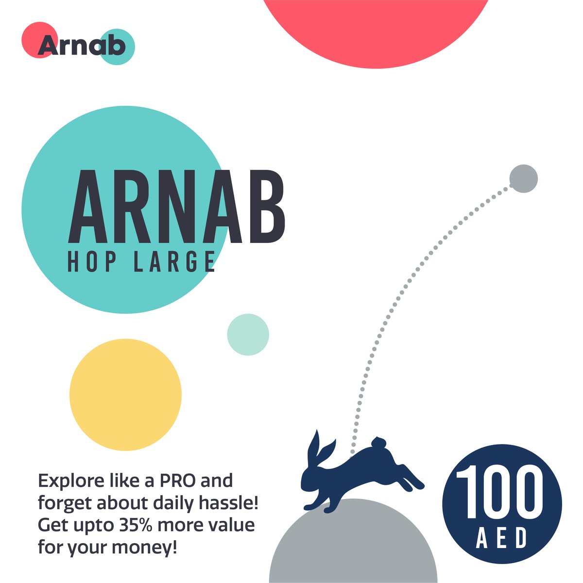 ArnabMobility's tweet photo. Ready to commit? The Arnab #HopLarge package is for you! 

Get this now and explore the city with up to 35% savings. That's guaranteed value for money!

Download the app now to learn more.

#Arnab #HopSmart #eScooter #HoppingThrough #ArnabMobility #AbuDhabi #Ajman #RAK #UAE https://t.co/xId1iB4QFN