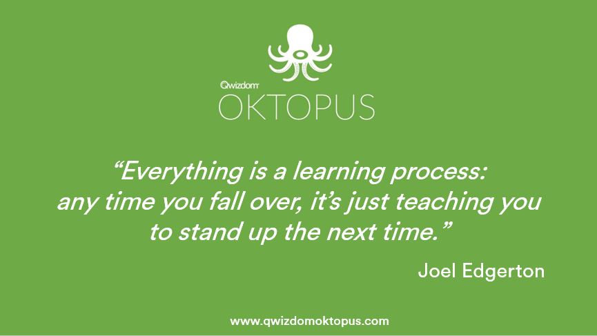 #qwizdomoktopus -- Helping you help your #students stay standing. qwizdomoktopus.com

#MondayMotivation #teachermonday #mondaythoughts #Teachers #TeacherLife #classroomtechnology #learningtechnology #edtech #edtech4teachers