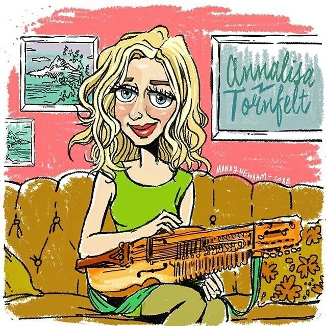 lefffffty's tweet photo. ...from #otd, old illo I drew of #AnnalisaTornfelt for #SessionsfromtheBox // #drawing #illustration #citrine & #pink #palette https://t.co/Mr7oT0pN6L https://t.co/GxCuqLDRqM