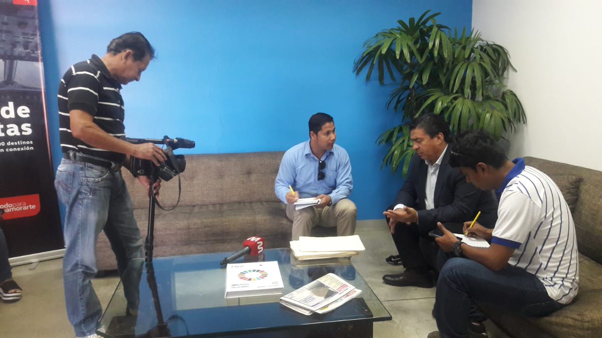 feburbano's tweet photo. En #ElDiario y #Manavision hablamos de la importancia del #AcueductoLaEsperanza y los beneficios que tendrán los pobladores de #Manabí #TrabajandoPorManabi https://t.co/eQbsUZsS59