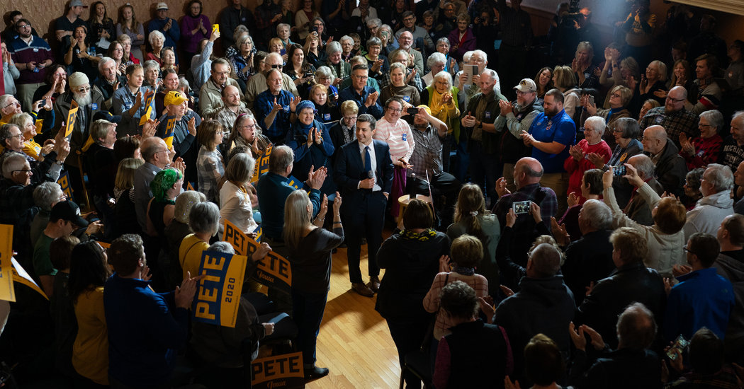 Undivided4Pete's tweet photo. Live caucus results! I'll be glued to this today! #IowaCaucuses #CaucusForPete #PeteForAmerica #PeteButtigieg #Buttigieg #pete2020 #PeteForPresident #BlackandProud4Pete #RepublicansForPete https://t.co/A8MQp0L7Hg https://t.co/IlXss3vlk7