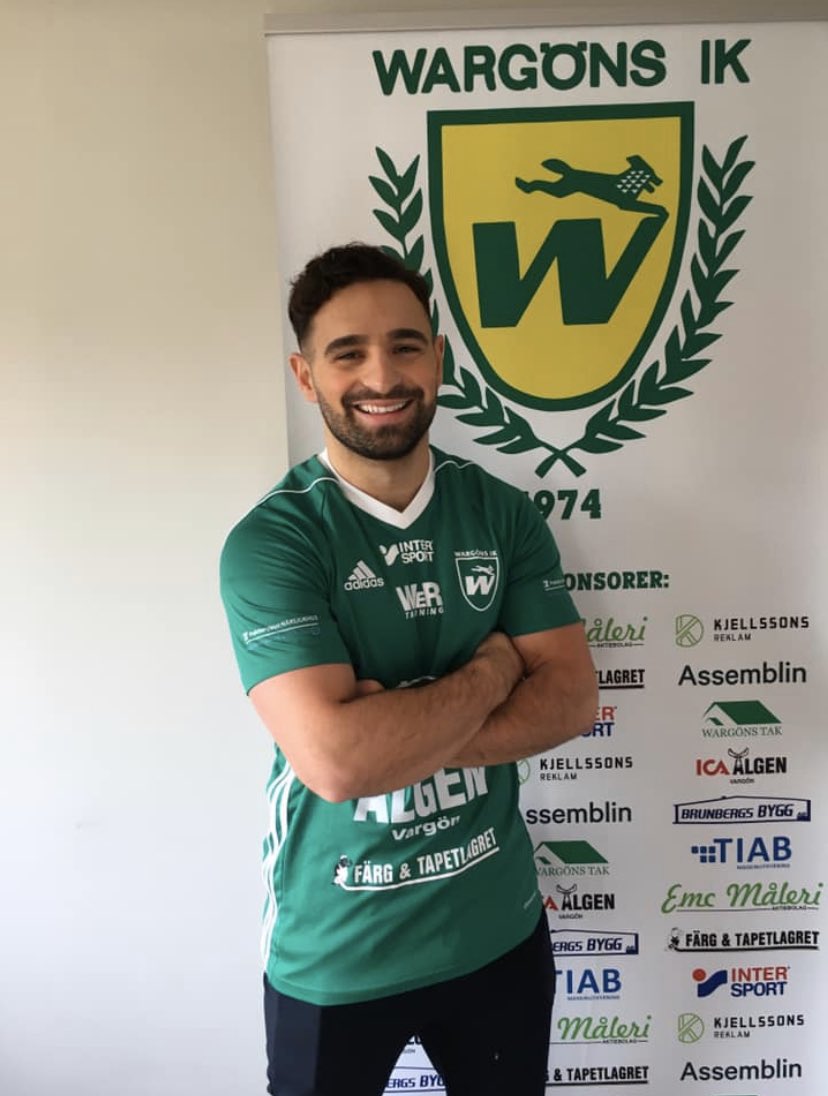 We announce Pajtim Beka! Pajtim kommer att spela med oss 2020. Han var i klubben 2017 och gjorde då 17 mål och 5 assist på 10 matcher. Välkommen tillbaka, Paj 🐺