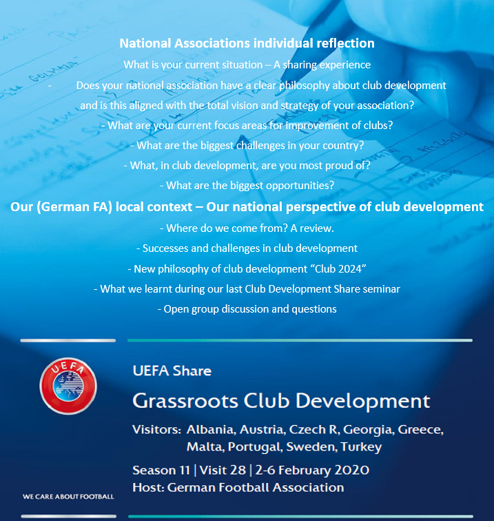 PerraWiden's tweet photo. The first day for my colleauges in Germany. Some topics today, UEFA Share 👇. Guided by the one and only Mr @Jameshouchen 😉#uefashare #clubdevelopment https://t.co/w6AIkzHCkM