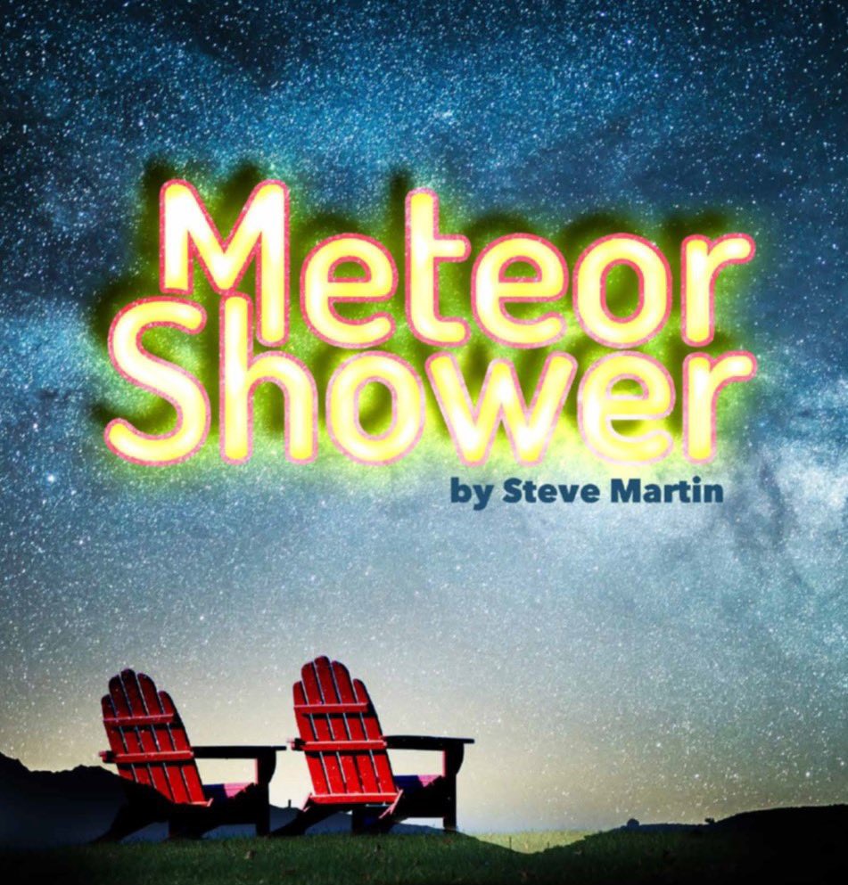 pitandbalcony's tweet photo. Coming up next! The regional premiere of the surprising and unforgettably funny new play by comedian Steve Martin!

#MeteorShowerSaginaw #Season88 https://t.co/ZxzHUYwiHS