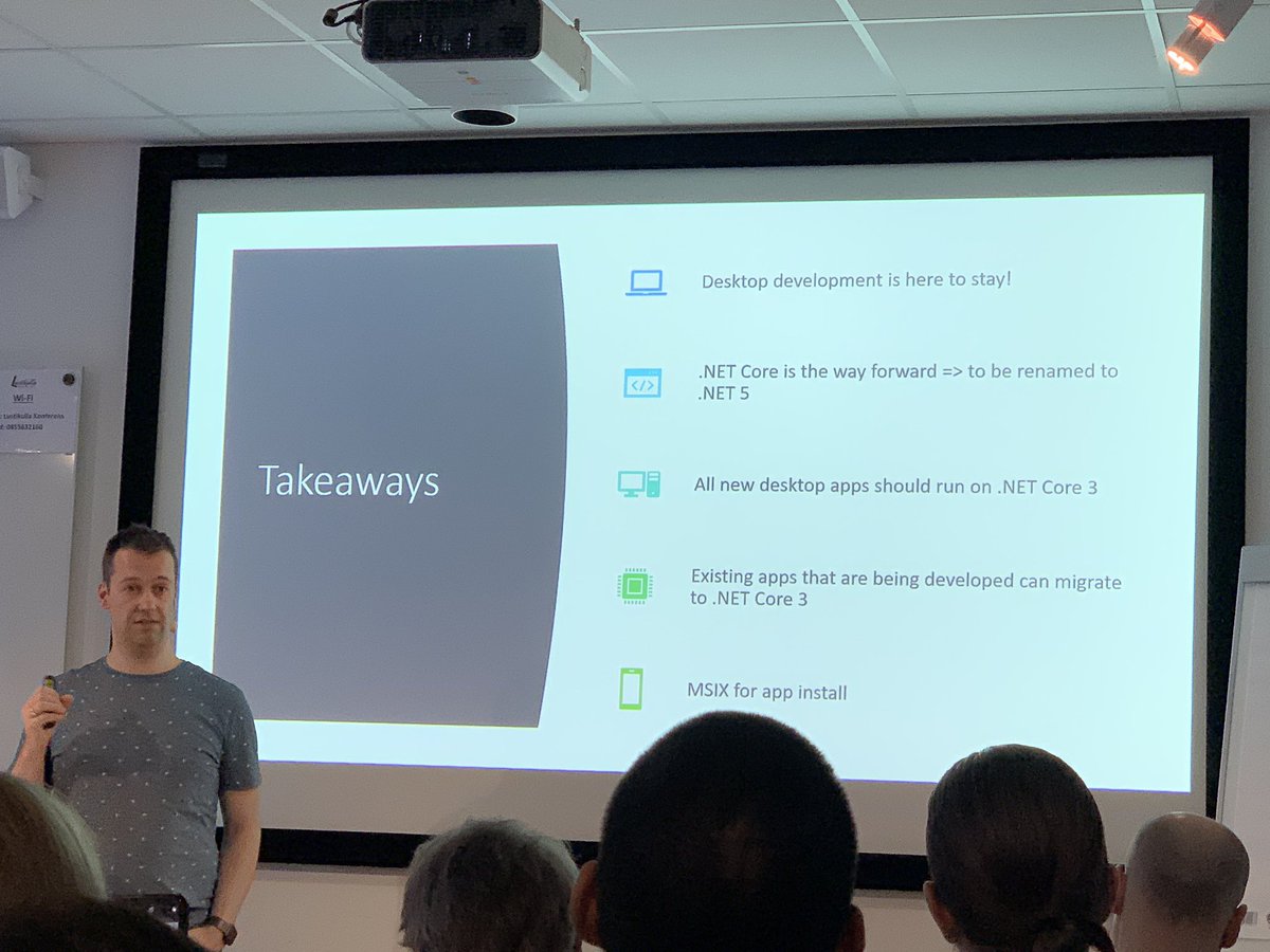 DanielGaszewski's tweet image. The future of desktop development - not dead and quite alive! ❤️ #wpf #webforms #desktopdevelopment #dotnet #swetugg #swetugg2020 and @NicoVermeir thanks for professional session!