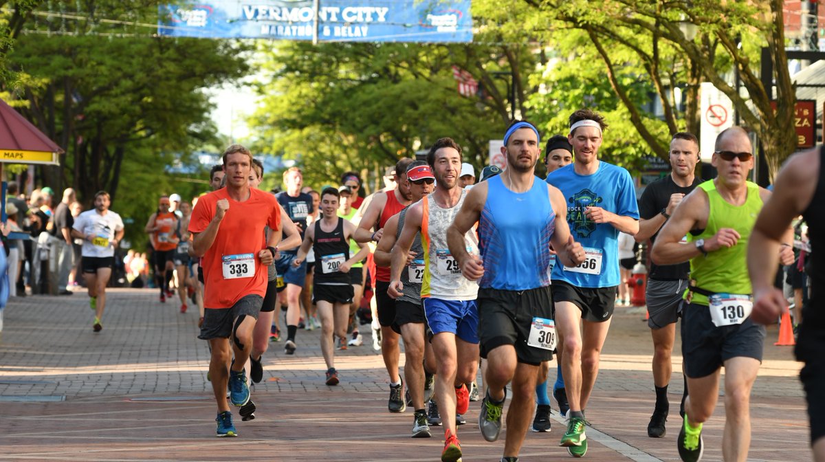 BibRave's tweet photo. Want a fun, fast race?
Get the @RunVermont Vermont City Marathon on your 📆 for 5/24!
Register today & use "BIBRAVE2010" for $10 off! 🤑
➡️ https://t.co/FGWORgRlNp
#BibChat #VCMBR #vermontcitymarathon #Run802 https://t.co/UcQIAnjGsV