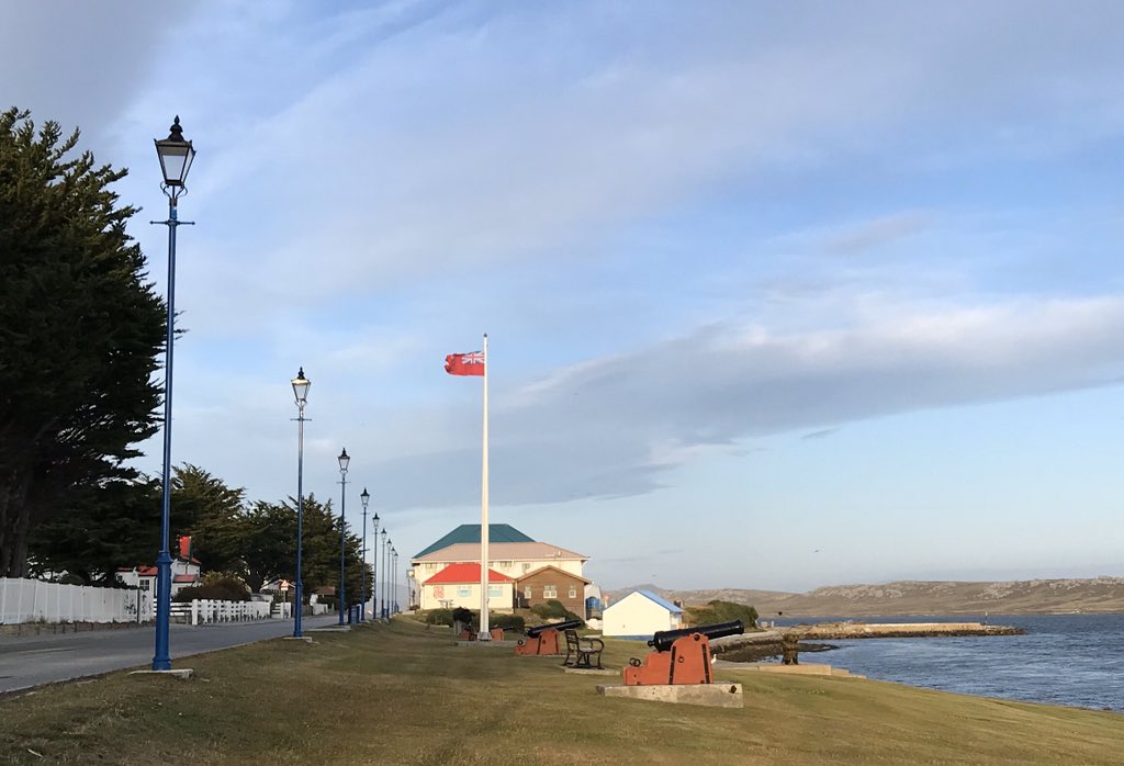 This week the #Falklands host the #RedEnsign Group Conference 2020. 🌊 🚢 🛥 🌊 
Looking forward to a week of events building links and sharing expertise with delegates from across the #UKOverseasTerritories, UK and Crown Dependencies