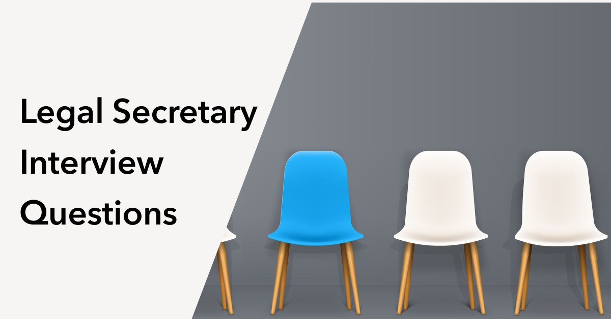 SayHelloCecil's tweet image. Getting ready to interview candidates for a job?

Today we're sharing our top #interview questions to ask Legal Secretary candidates.
We include answers you want to hear and 🚩red flags to look out for. #HR #Hiring 

Check it out here 👉 buff.ly/2RIluSY