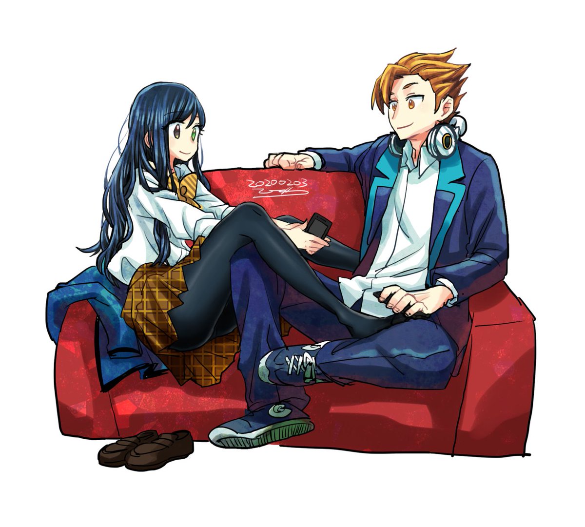 さとるる Sur Twitter アルカディアと蓬莱 互いによき相棒であれ モンストイラスト さとるる Sur Twitter アルカディアと蓬莱 互いによき相棒であれ モンストイラスト