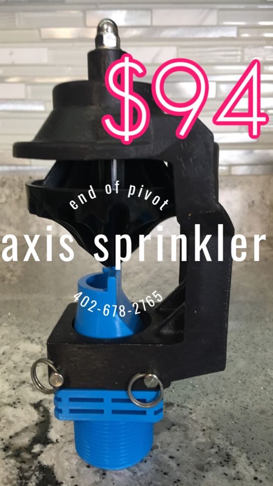 directpivotpart's tweet image. Axis end of pivot sprinkler. #irrigation #irrigate19 #irrigator #pivotparts #pivot #dpp #directpivotparts #centerpivot #centerpivotirrigation #centerpivotparts #senninger #xcad #icii #omnigear #omni #durst