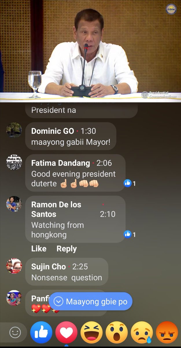 IndAy_eM28's tweet photo. #OurDuterte
Mga yellow๐ฉ's makinig kayo!
https://t.co/6CwomoI3Ga https://t.co/tZ0q6lpNqB