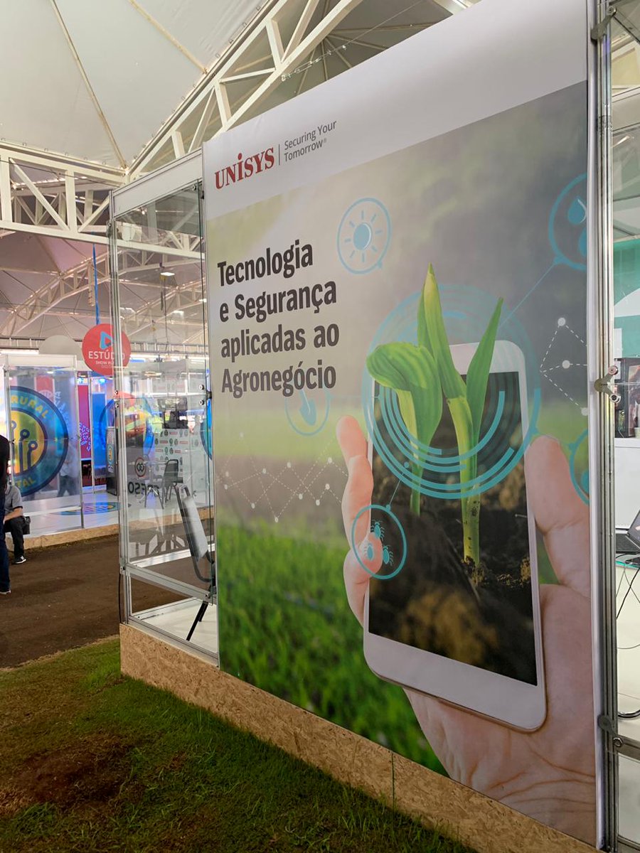 UnisysLatam's tweet photo. Começou! Está no #ShowRural? Dê uma passadinha em nosso estande e confira as soluções que oferecemos para o agronegócio 😉
#UnisysnoShowRuralDigital #SecuringYourTomorrow #Unisys https://t.co/SGeZOWZBw3